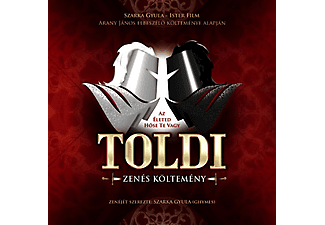 Különböző előadók - Toldi - Zenés költemény (CD)