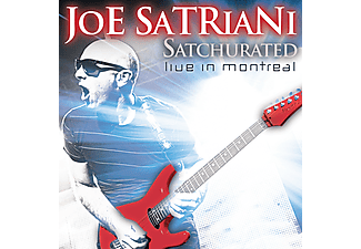 Joe Satriani - Satchurated - Live In Montreal (CD)