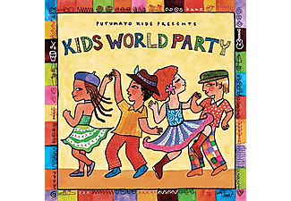 Különböző előadók - Kids World Party (CD)
