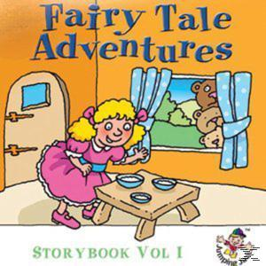 VARIOUS - Fairy Tale Adventures Vol.1  - (CD)
