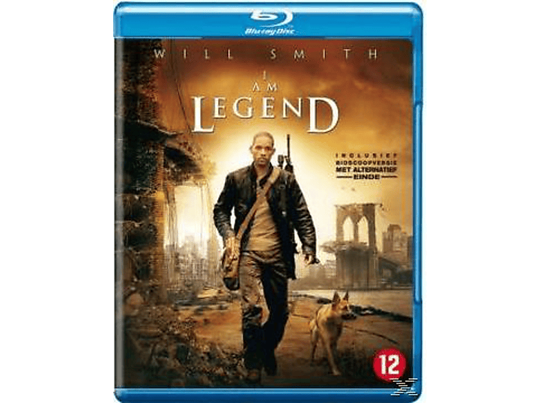 I am legend - Blu-ray