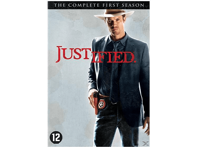 Justified - Seizoen 1 - DVD