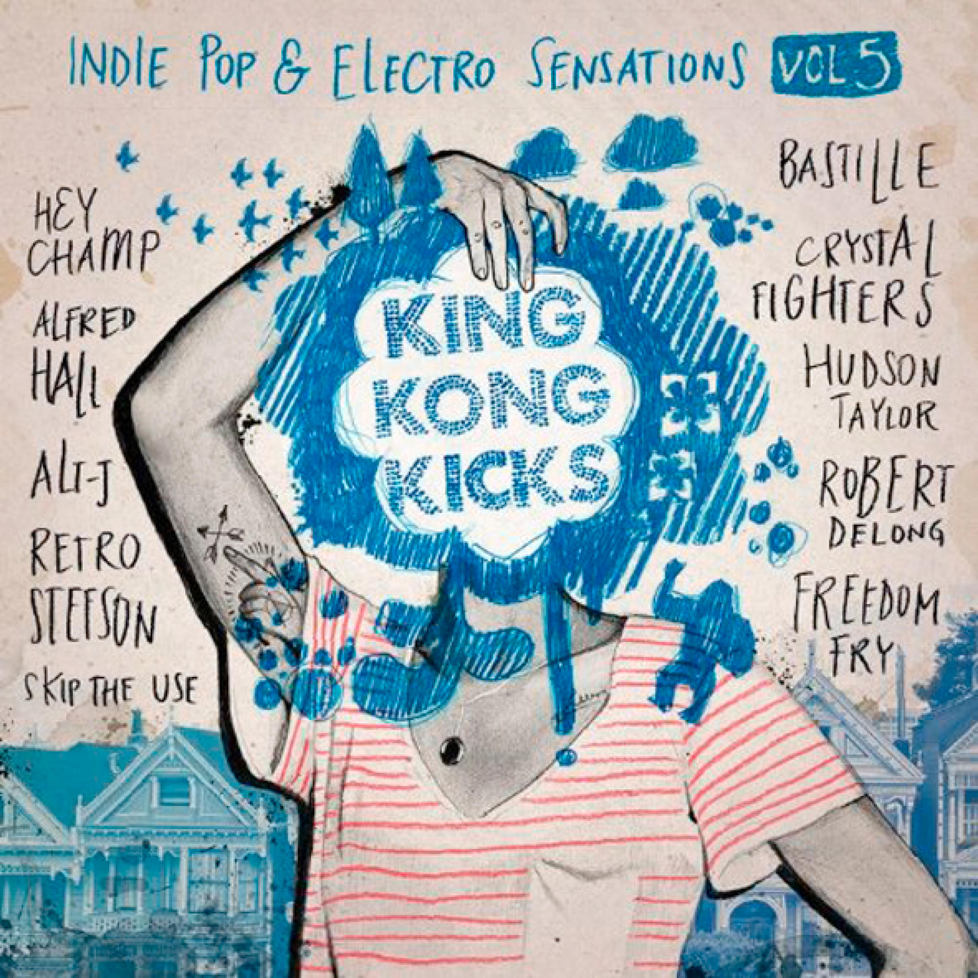 VARIOUS - King Kong Kicks Vol.5  - (CD)