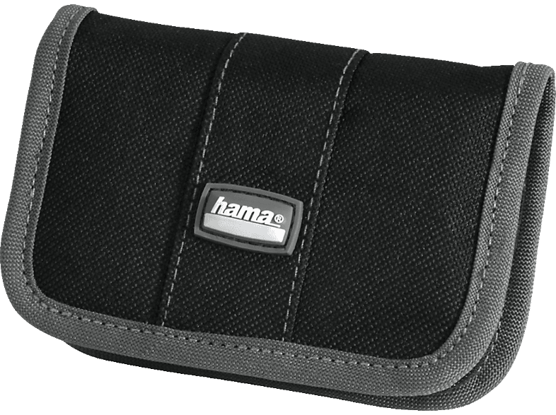 Hama 49916 Speicherkarten-Tasche "Mini", Schwarz/Grau