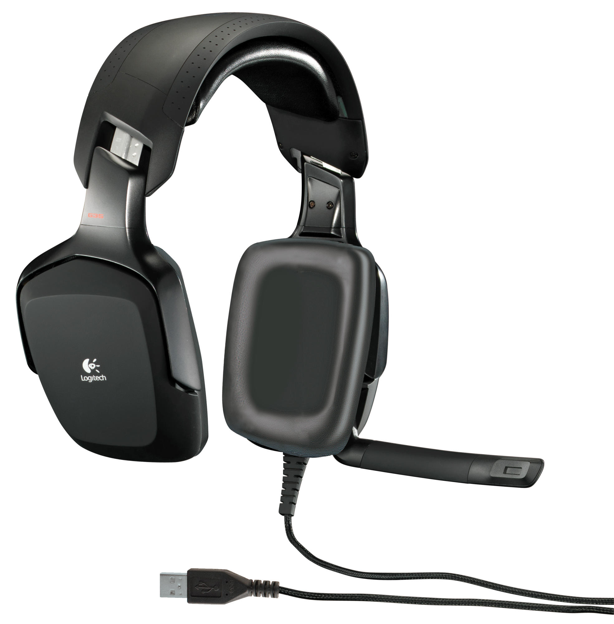 Auriculares gaming - Logitech G35, Dolby 7.1