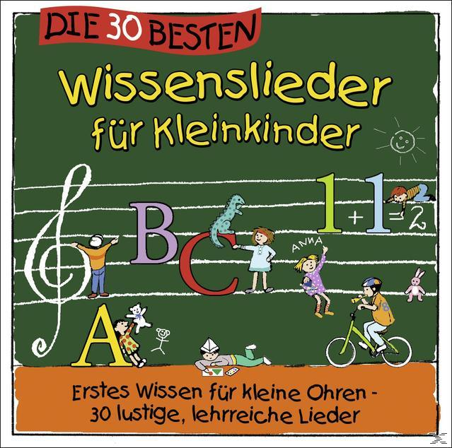 Simone Sommerland, Karsten Glück, Die Kita Frösche - Die 30 Wissenslieder Für Kleinkinder  - (CD)