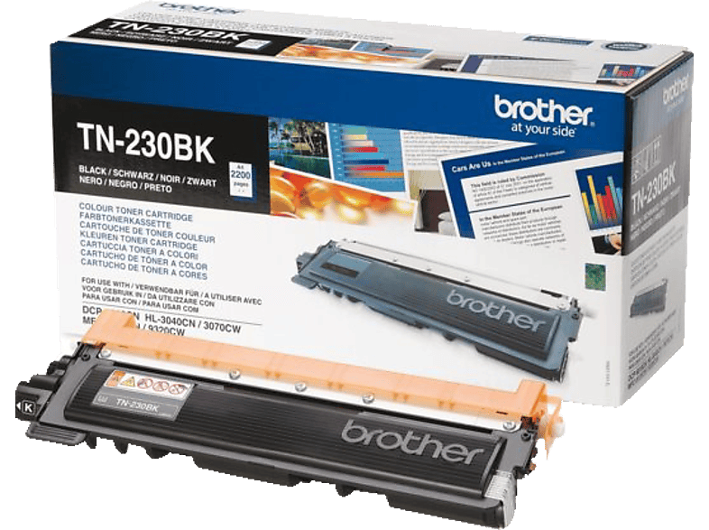 BROTHER TN-230BK Zwart