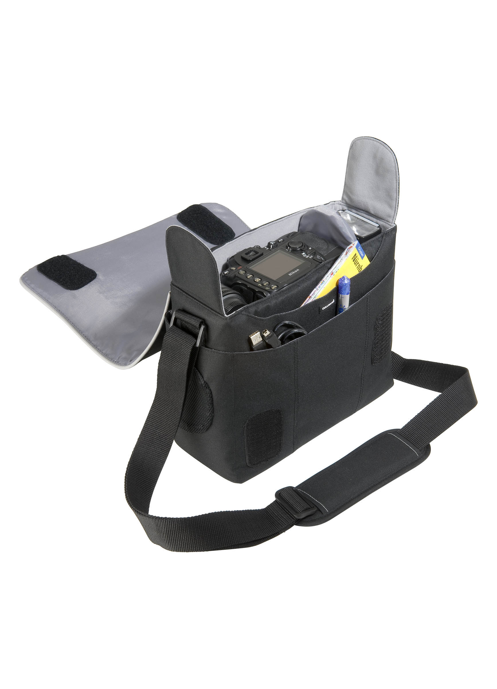 CULLMANN 98300 Madrid Maxima 330 Kameratasche, Schwarz