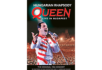 Queen - Hungarian Rhapsody - Live in Budapest (DVD)