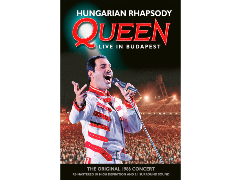 QUEEN - HUNGARIAN RHAPSODY- LI [DVD] [Import] www.krzysztofbialy.com