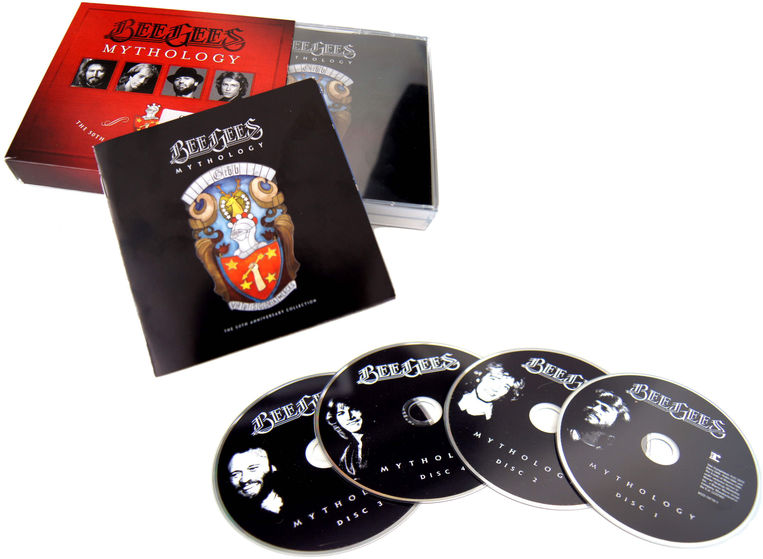 Bee Gees - MYTHOLOGY (50 JAHRE BEE GEES)  - (CD)