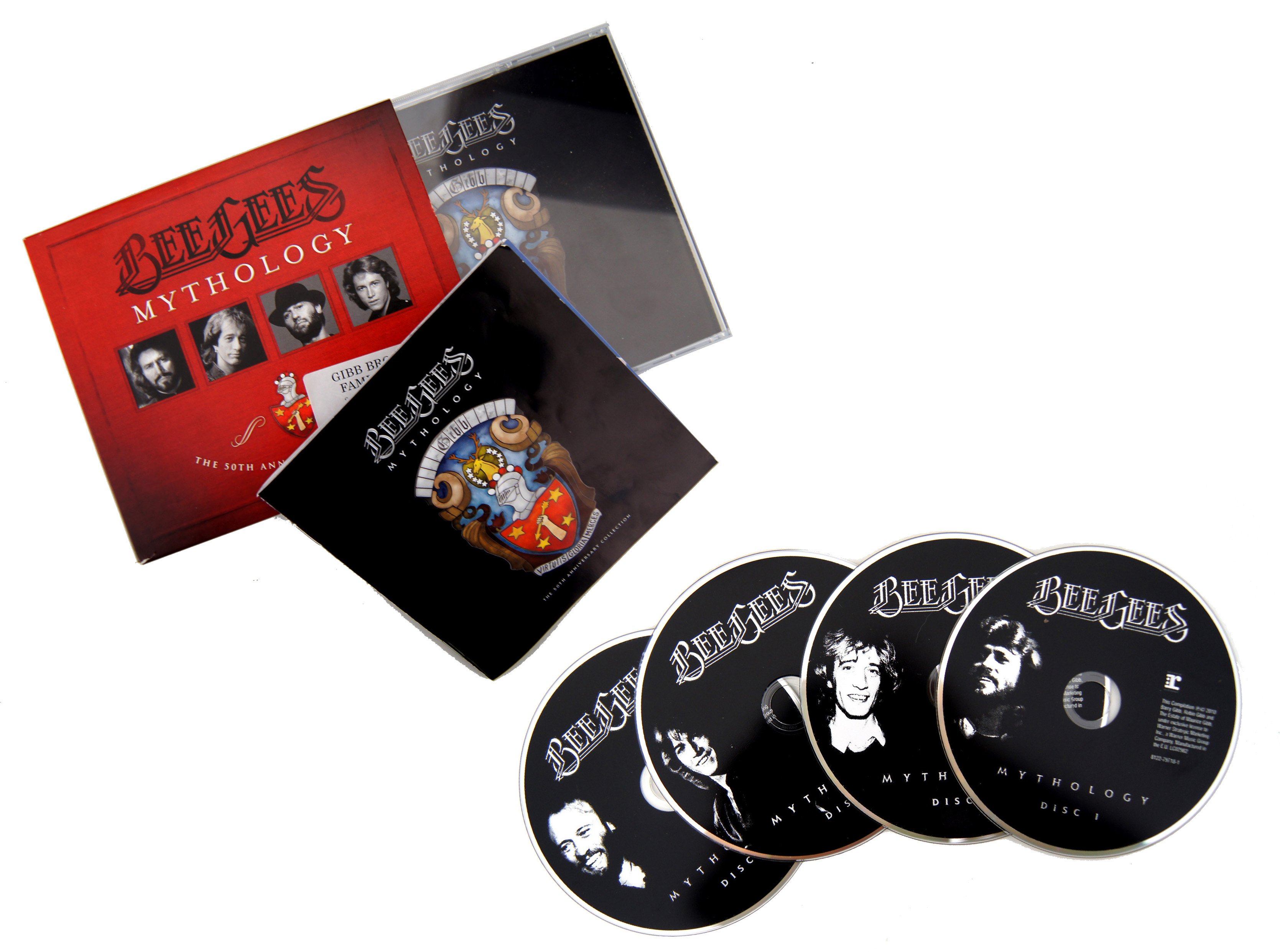Bee Gees - MYTHOLOGY (50 JAHRE BEE GEES)  - (CD)