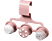 BEURER FB 20 FUSSBAD - Fussmassagegerät (Rosa)