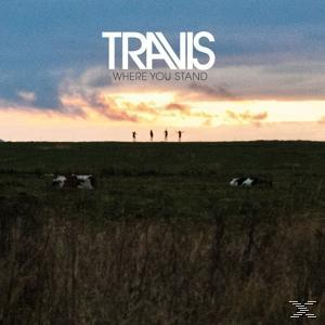 Travis - WHERE YOU STAND  - (CD)