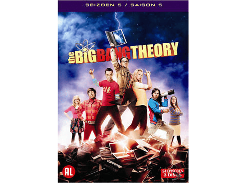 Warner Home Video The Big Bang Theory: Seizoen 5 - Dvd