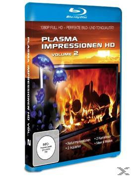 PLASMA IMPRESSIONEN HD 2 Blu-ray
