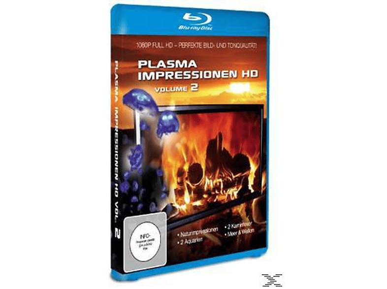 PLASMA IMPRESSIONEN HD 2 Blu-ray