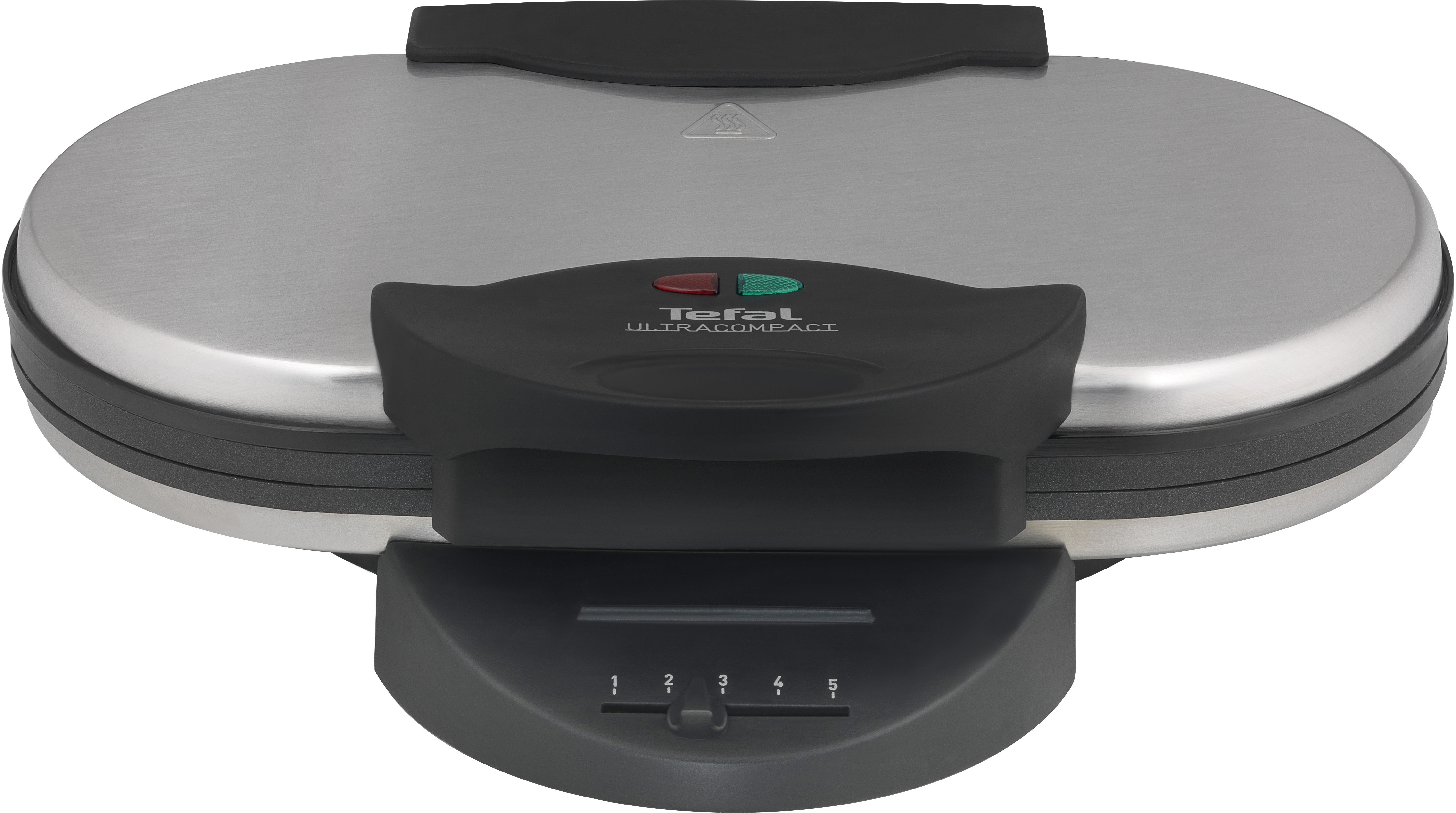 TEFAL WM 311 D Waffeleisen Edelstahl