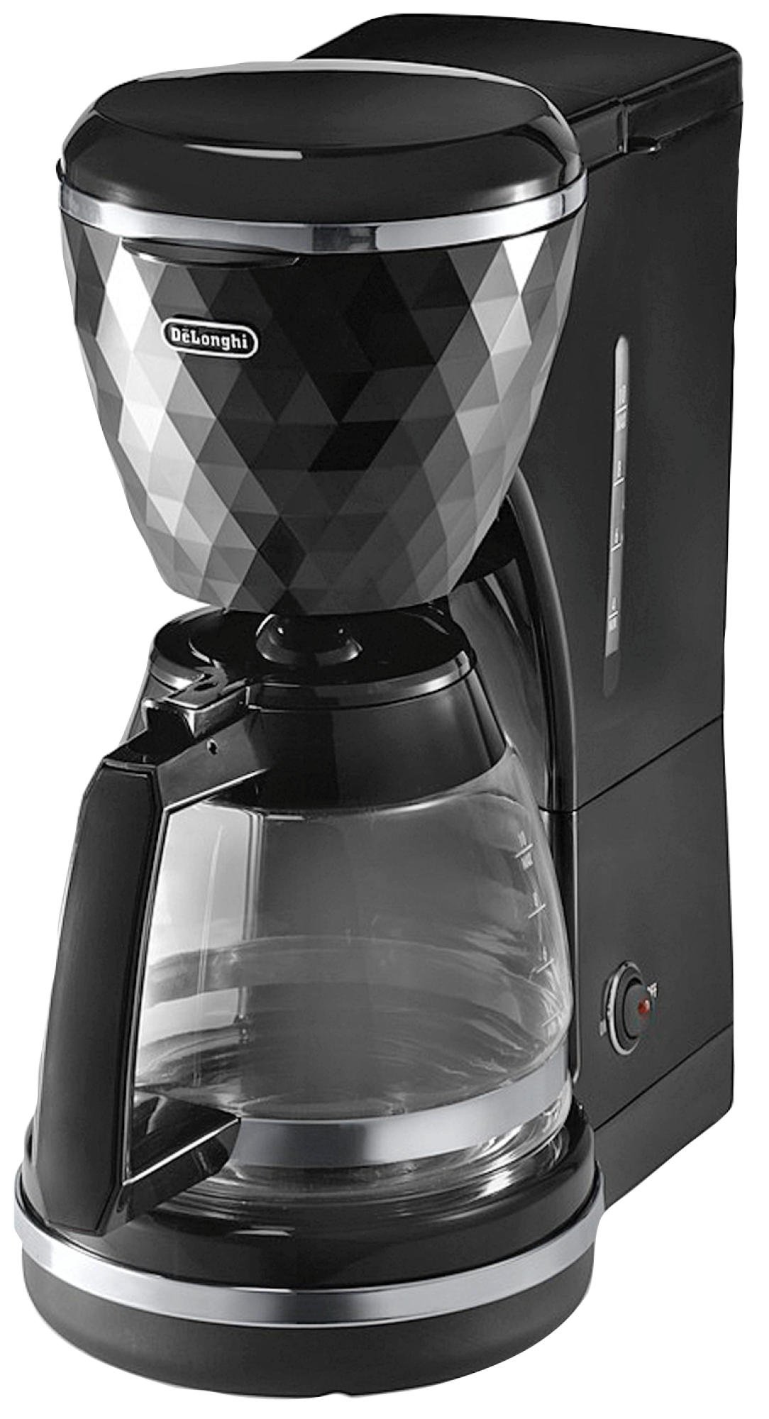 DE LONGHI ICMJ210.W Filtre Kahve Makinesi Siyah