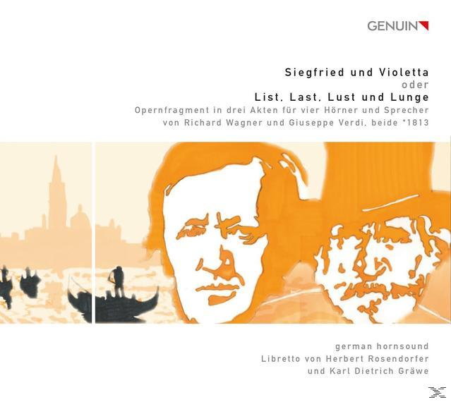 Karl Dietrich Gräwe, Martin Seifert, Hornquartett - Siegfried und Violetta  - (CD)