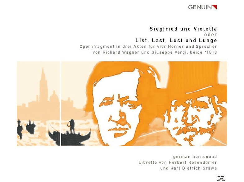 Thumbnail - Karl Dietrich Gräwe, Martin Seifert, Hornquartett - Siegfried und Violetta (CD)