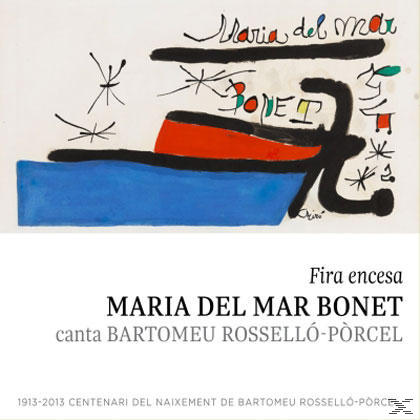 Maria Del Mar Bonet - Fira Encesa  - (CD)