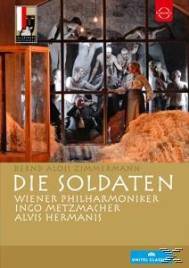 VARIOUS, Wiener Soldaten - Die Philharmoniker - (DVD)