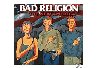 Bad Religion - The New America  - (CD)