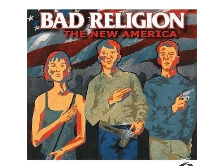 Bad Religion - New (CD) - America The