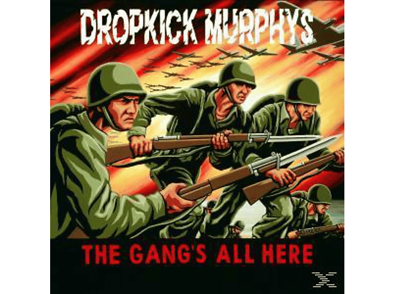 Thumbnail - Dropkick Murphys - The Gang's All Here (CD)