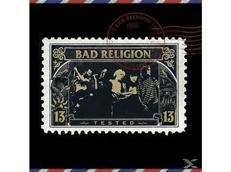 Bad Religion - Tested - (CD)
