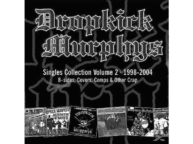 Dropkick Murphys - Singles Collection (CD) 1998-2004 - 2