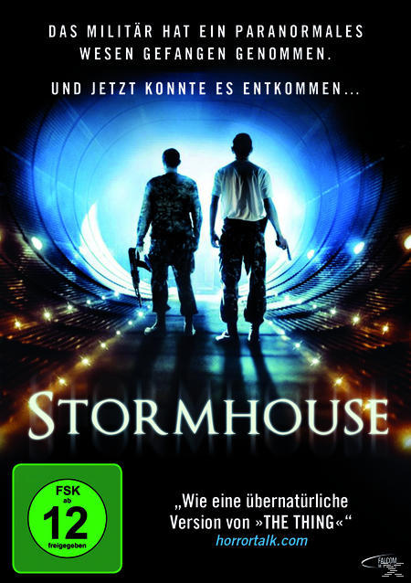 Stormhouse DVD