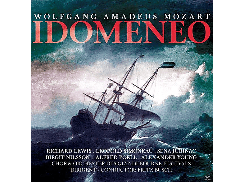 Thumbnail - Orchester des Glyndebourne Festival - Idomeneo (CD)