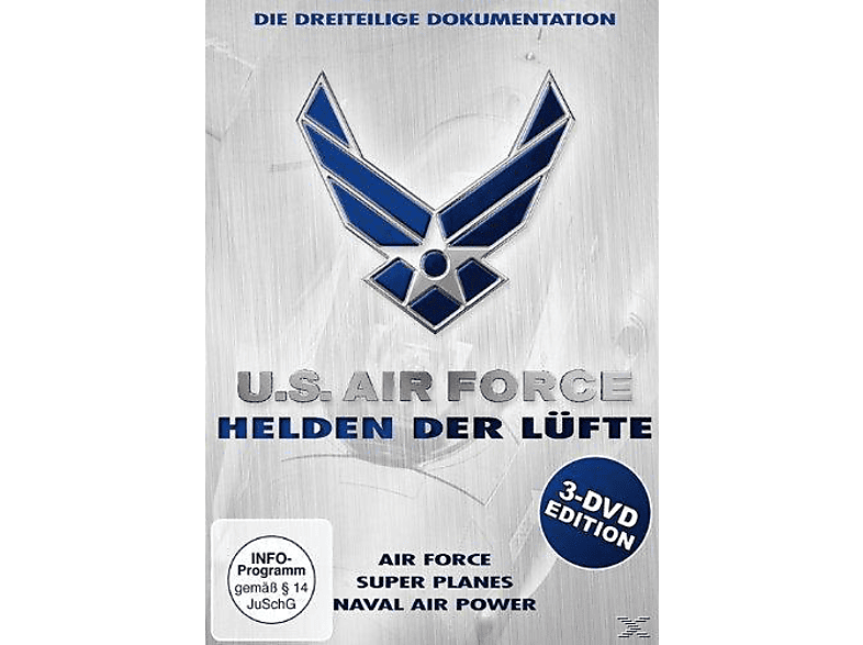 Force DVD Helden - U.S. Lüfte der Air