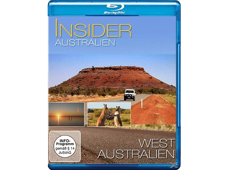 Insider: Australien - Westaustralien Blu-ray