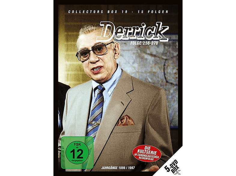 Thumbnail - Derrick: Collector’s Box Vol. 18 (Folge 256-270) DVD