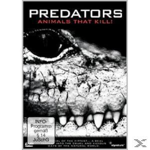 PREDATORS - ANIMALS THAT KILL! DVD