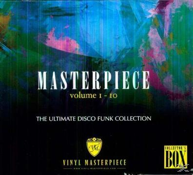 VARIOUS - Masterpiece Vol. 1 - 10: The Ultimate Disco Funk Collection  - (CD)