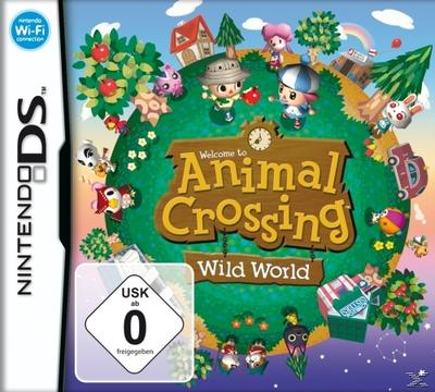 Animal Crossing: Wild World - [Nintendo DS]