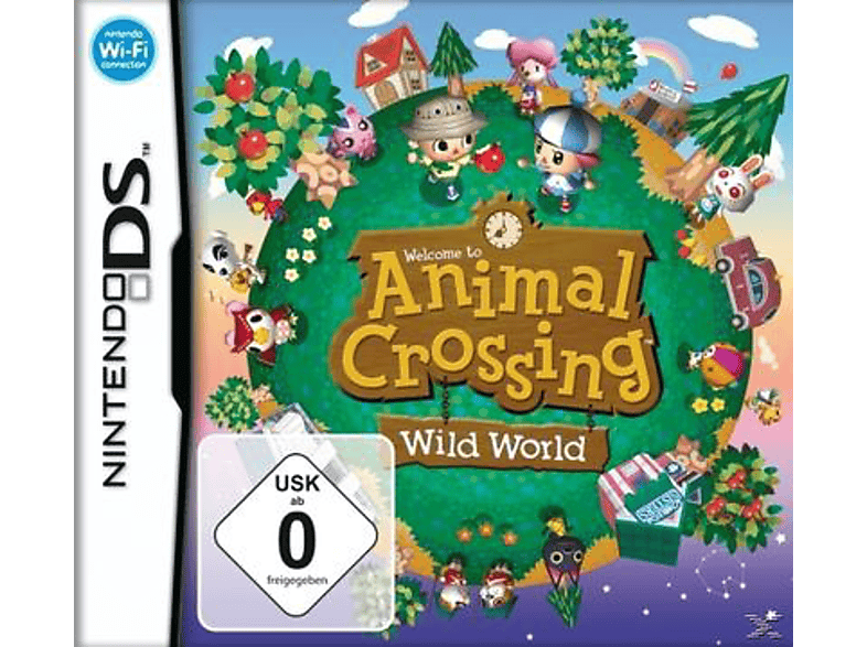 Animal Crossing Wild World [Nintendo DS] für Nintendo