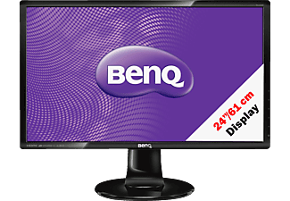 BENQ BENQ GL2460HM - Monitor, 24 ", Full-HD, Nero lucido