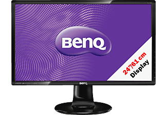 BENQ GL2460HM - Moniteur, 24 ", Full-HD, 75 Hz, Noir brillant