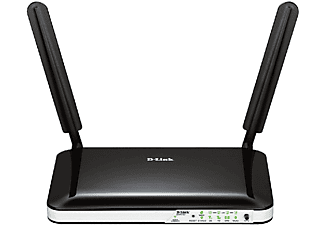 DLINK DWR-921/E 4G LTE ROUTER - Router (Schwarz/Weiss)