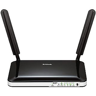 DLINK DWR-921 4G LTE Router - Router LTE (Nero/Bianco)