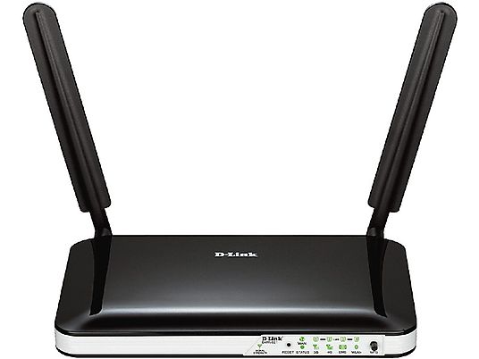 DLINK DWR-921/E 4G LTE ROUTER - Router (Schwarz/Weiss)
