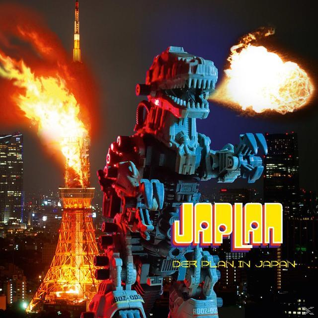 Der Plan - Japlan - Der Plan In Japan  - (CD)