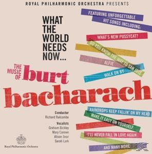Richard Balcombe - What The World Needs Now...  - (CD)