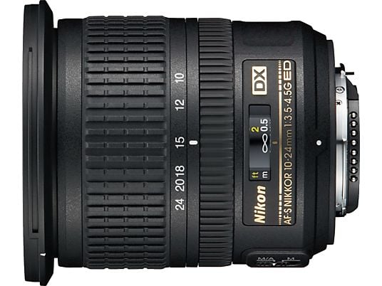 NIKON AF-S DX NIKKOR 10-24mm F3.5-4.5G ED - Objectif zoom(Nikon DX-Mount, APS-C)