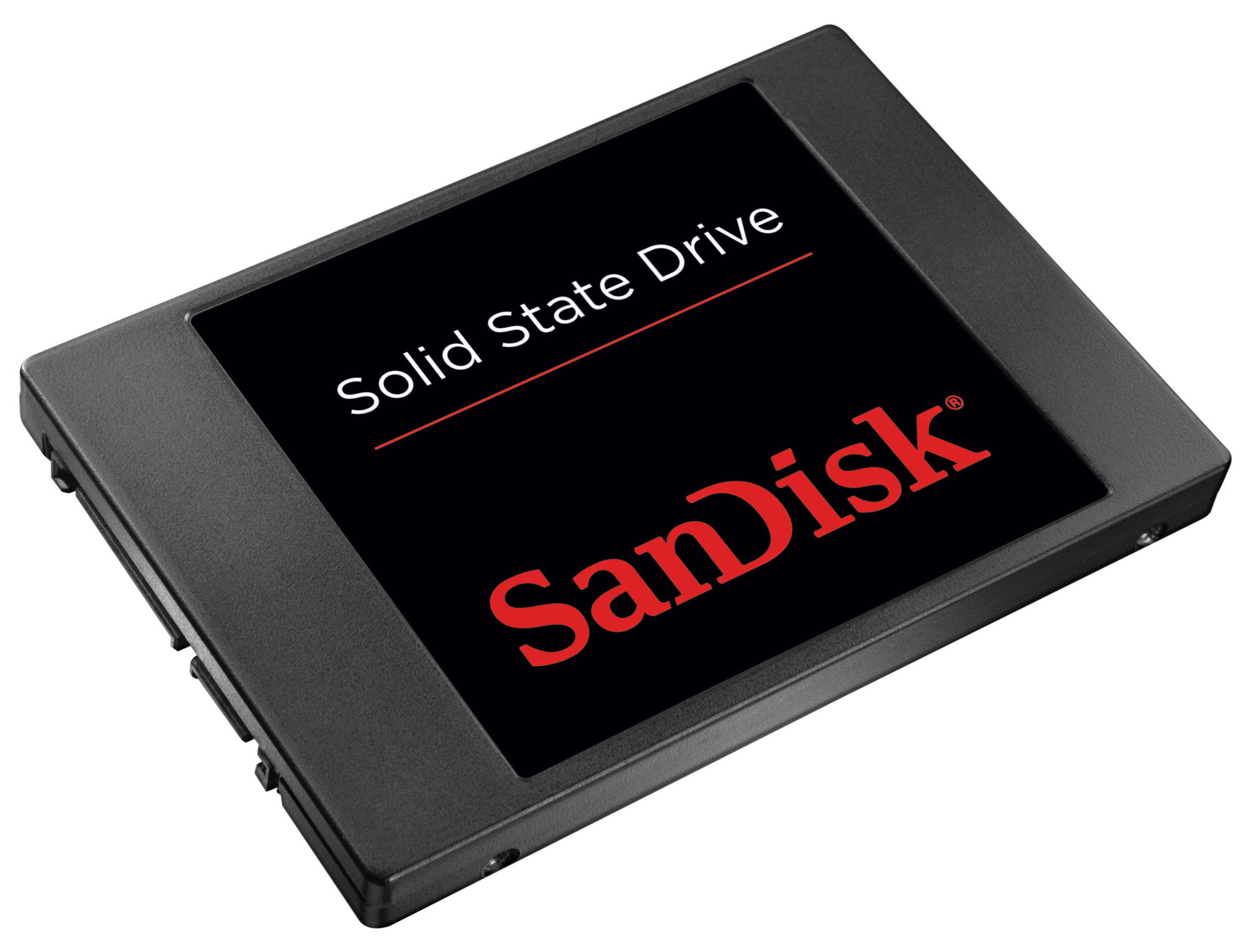 Disco duro SSD de 64Gb - Sandisk, 2,5 pulgadas, SATA III, color negro